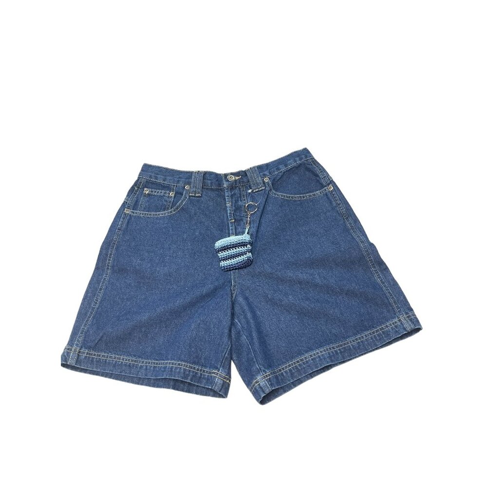 NWT.CANYON RIVER BLUE Original WOMEN 100% COTTON BLUE  JEAN SHORT‎  SIZE 9